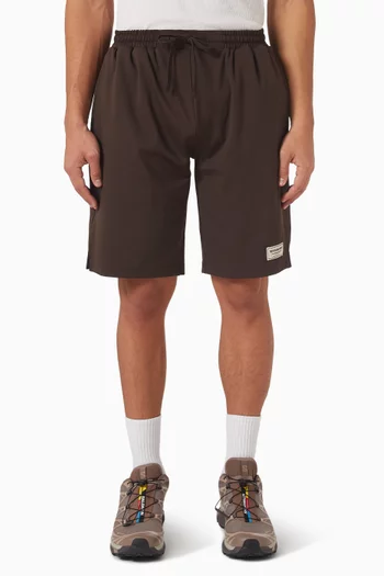 10" Logo Shorts in Recycled Softskin