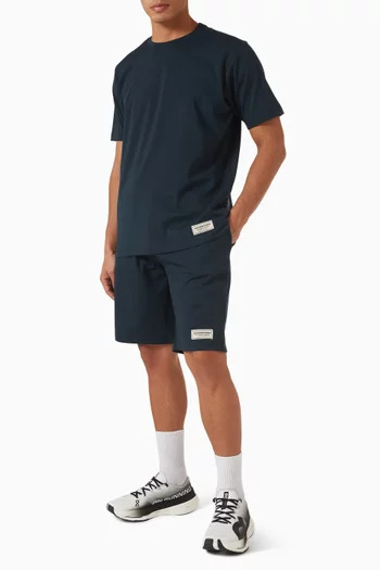 10" Logo Shorts in Recycled Softskin