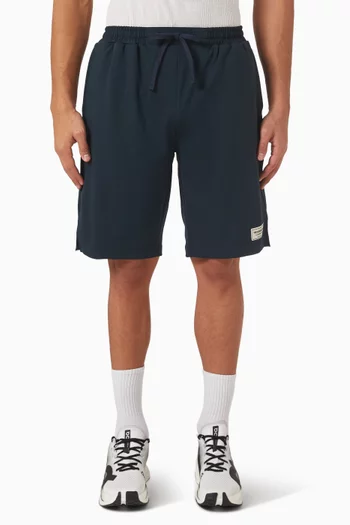 10" Logo Shorts in Recycled Softskin