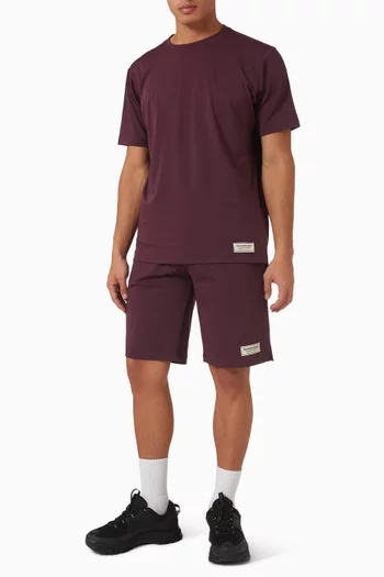 10" Logo Shorts in Recycled Softskin