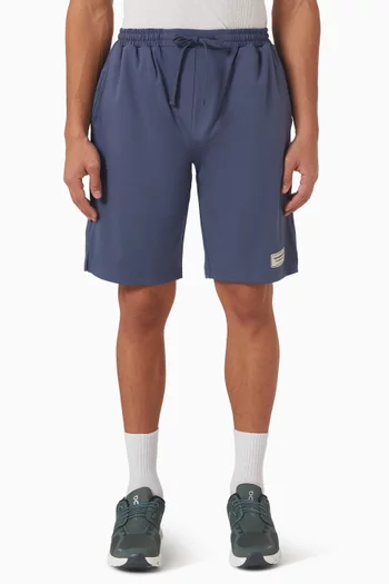 10" Logo Shorts in Recycled Softskin