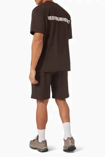 تي شيرت بقصة فضفاضة قماش سوفتسكين 100