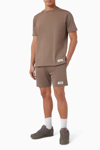 تي شيرت بقصة عادية قماش سوفتسكين 100