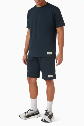 تي شيرت بقصة عادية قماش سوفتسكين 100