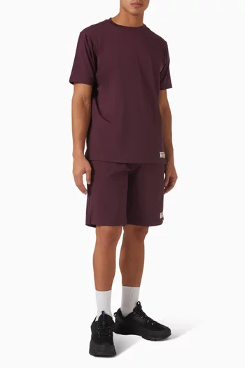 تي شيرت بقصة عادية قماش سوفتسكين 100