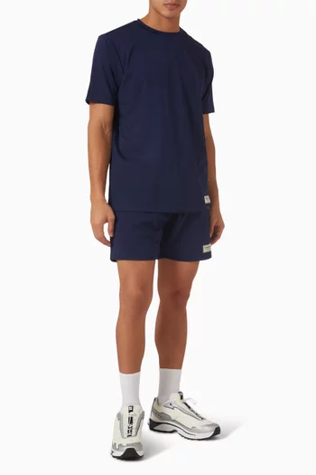 تي شيرت بقصة عادية قماش سوفتسكين 100