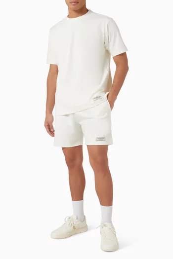 تي شيرت بقصة عادية قماش سوفتسكين 100