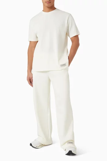 تي شيرت بقصة عادية قطن جيرسيه