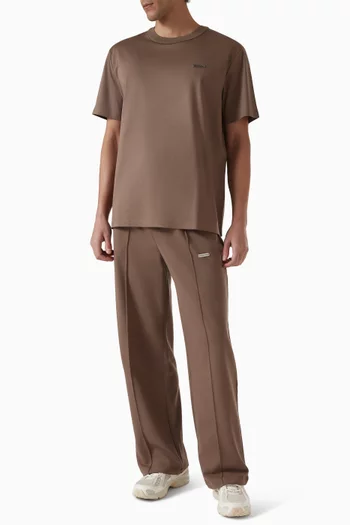 Regular Fit T-shirt in Silky Jersey