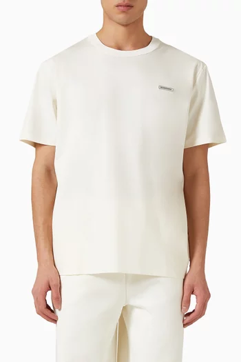Regular Fit T-shirt in Silky Jersey