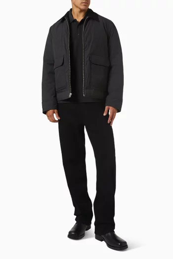 Polo Shirt in Tech Stretch Piqué