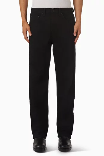 Fit 4 Straight Jeans in Authentic Stretch Denim