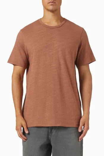 تي شيرت كلاسيك فليم قطن