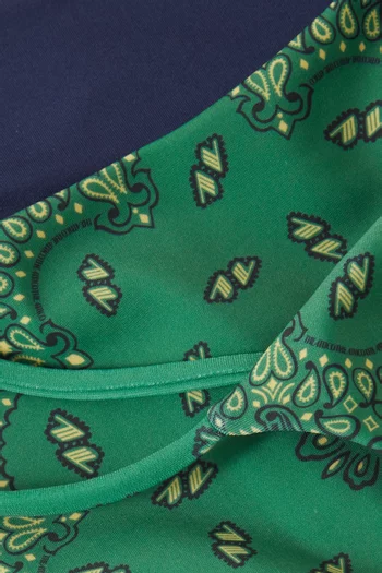 Bandana-print Bikini Set