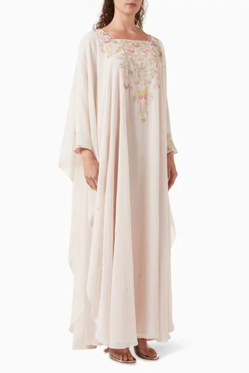 Bead-embellished Kaftan