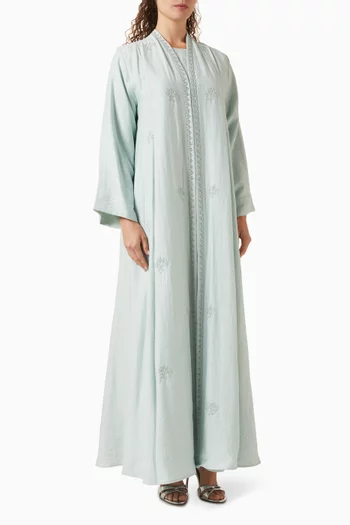 Three-piece Abaya Set