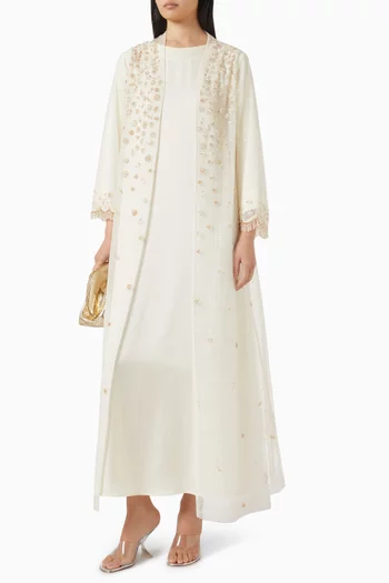 طقم عباية، 3 قطع