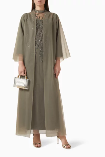 طقم عباية، 3 قطع