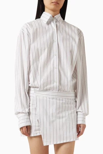 جمبسوت من قميص وسكورت