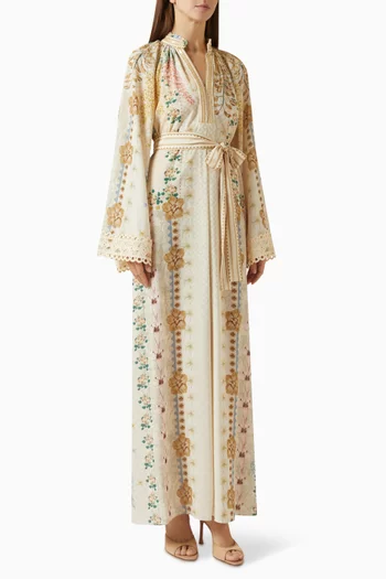 Aurey Dress in Georgette