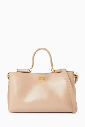 My Sicily Top Handle Bag in Leather