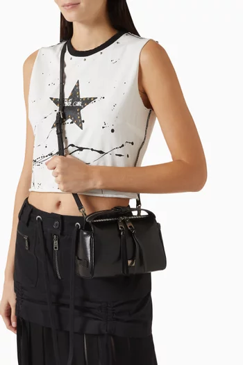 Vittoria Shoulder Bag in Leather