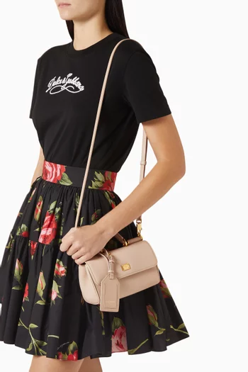 Mini My Sicily Top Handle Bag in Leather