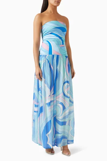 Mode Maxi Dress in Viscose