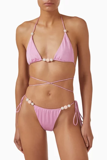 Luma String Bikini Top