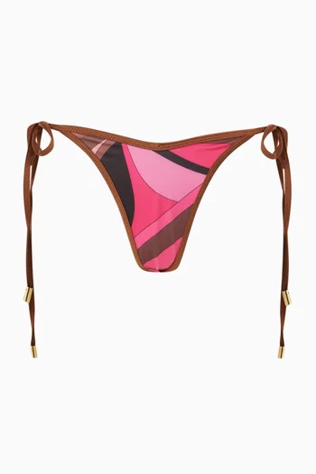 Racer String Bikini Briefs