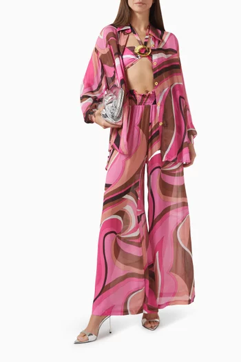 Solace Button-up Shirt in Viscose