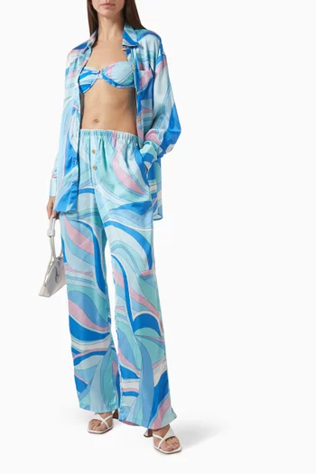 Neroli Shirt in Polysatin