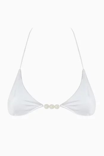 Luma String Bikini Top