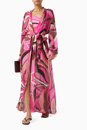 Fortune Robe in Viscose