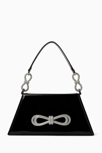 Samantha Top-handle Bag in Patent Leather
