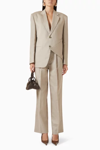 فيست ليندا بحافة مطوية