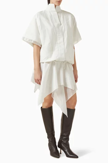 Sofie Asymmetric Mini Dress