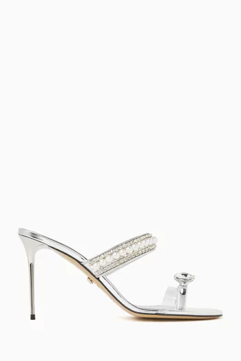 Diamond Of Elizabeth 95 Sandals in Leather