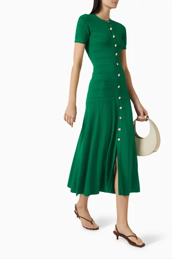 فستان ميلونا قماش منسوج