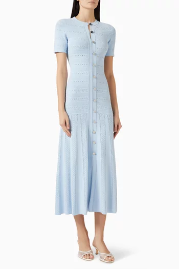 فستان ميلونا قماش منسوج