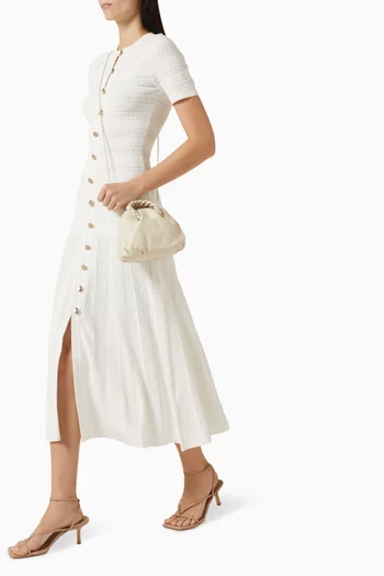 فستان ميلونا قماش منسوج