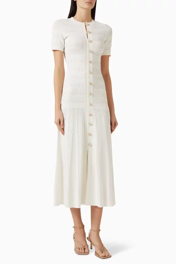 فستان ميلونا قماش منسوج