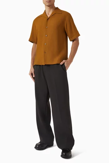 Button-up Shirt in Linen