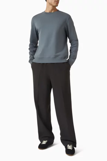 Logo Sweatshirt in Cotton