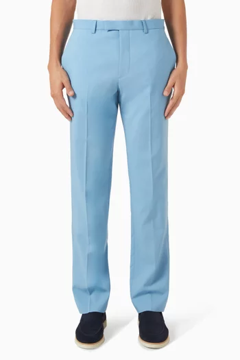 Formal Suit Pants in Wool