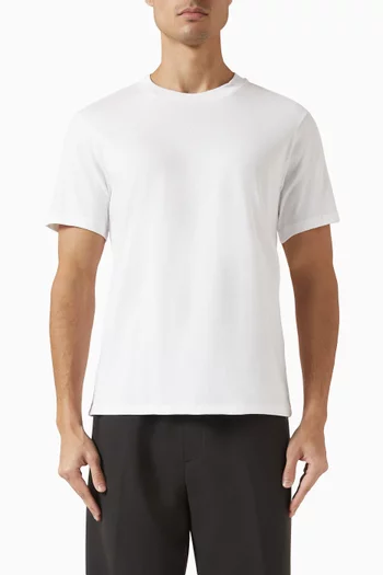 Logo T-shirt in Cotton
