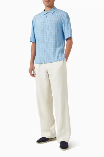 قميص كاتينا فيسكوز