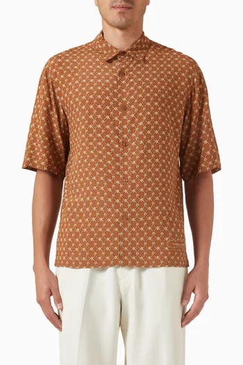 قميص كاتينا فيسكوز