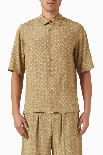 قميص كاتينا فيسكوز