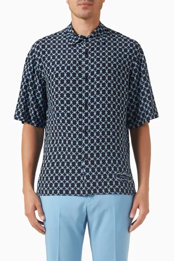 قميص كاتينا فيسكوز